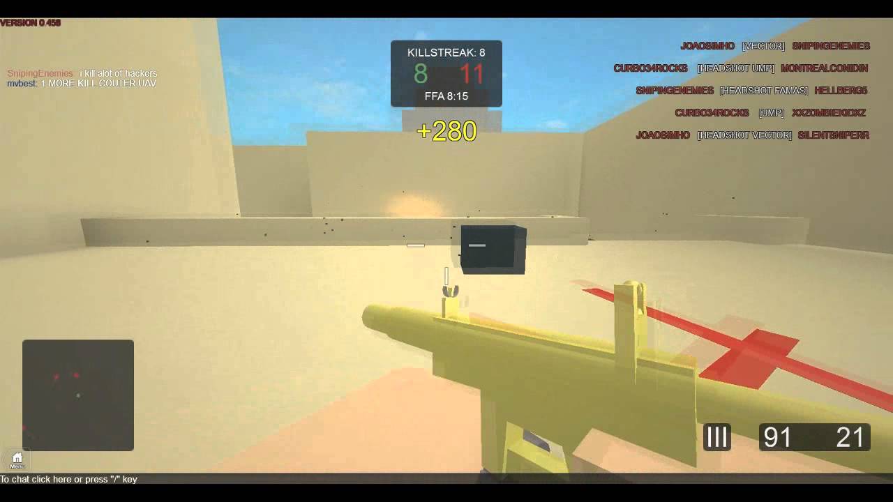 Roblox: Battlefield - Spawn Camp