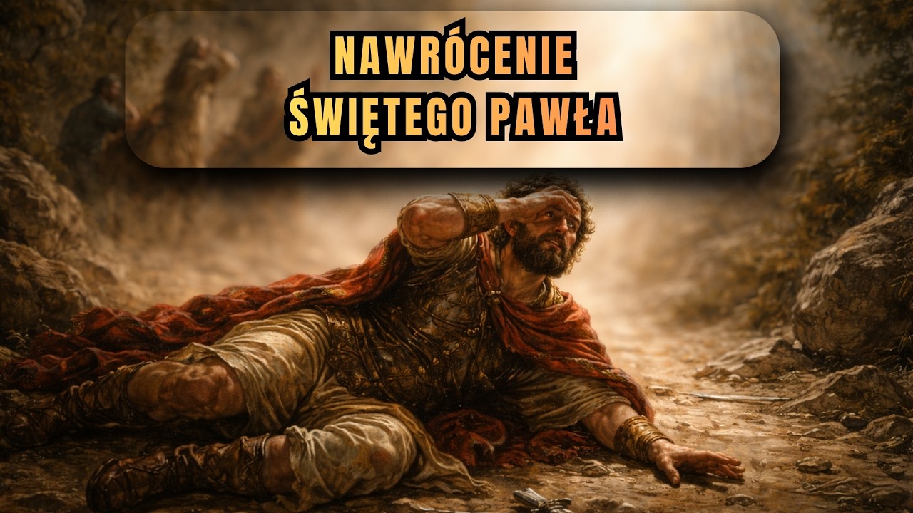 Jedno światło zatrzymało prześladowcę - nawrócenie św. Pawła (25 stycznia)