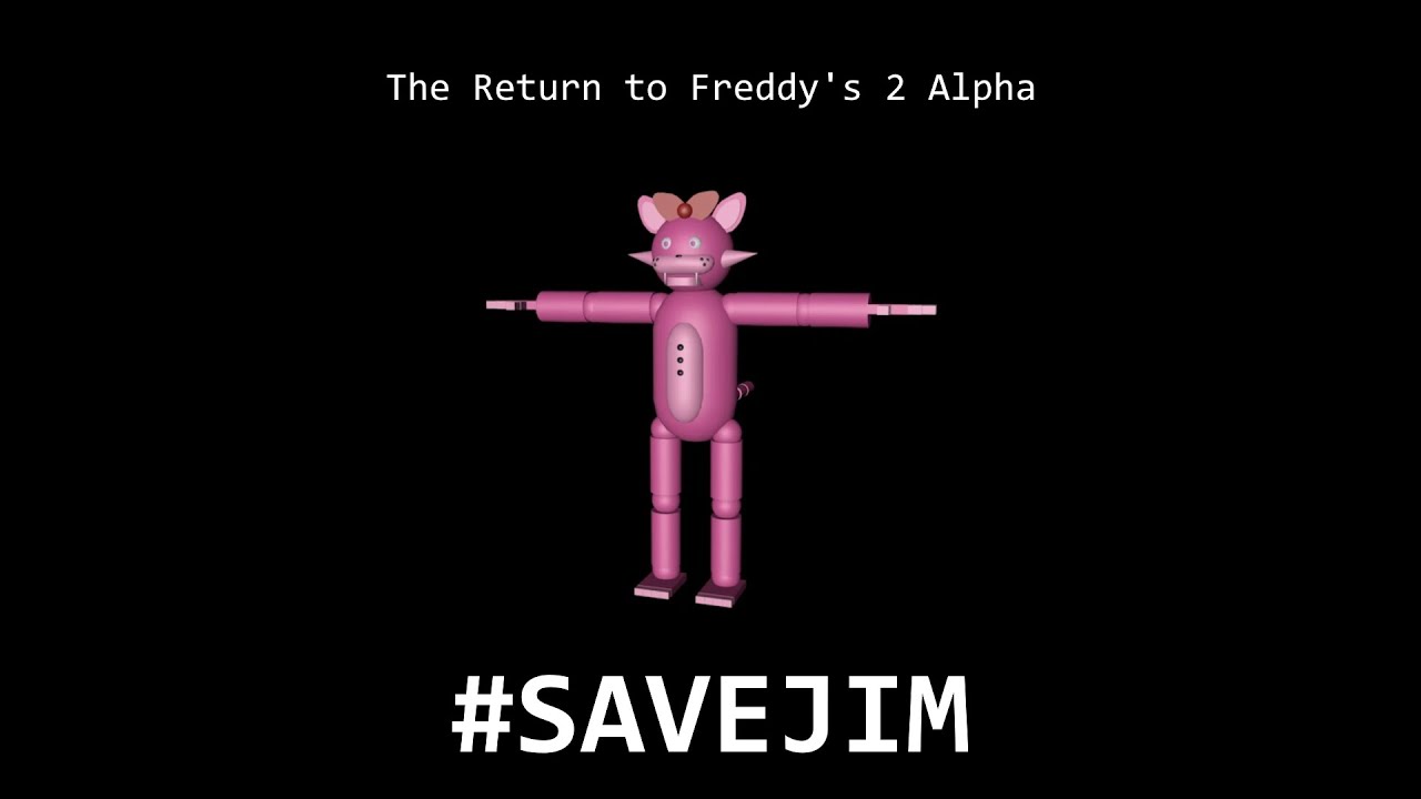 *read pinned* The Return to Freddy's 2 Alpha | Full Walkthrough #SaveJim