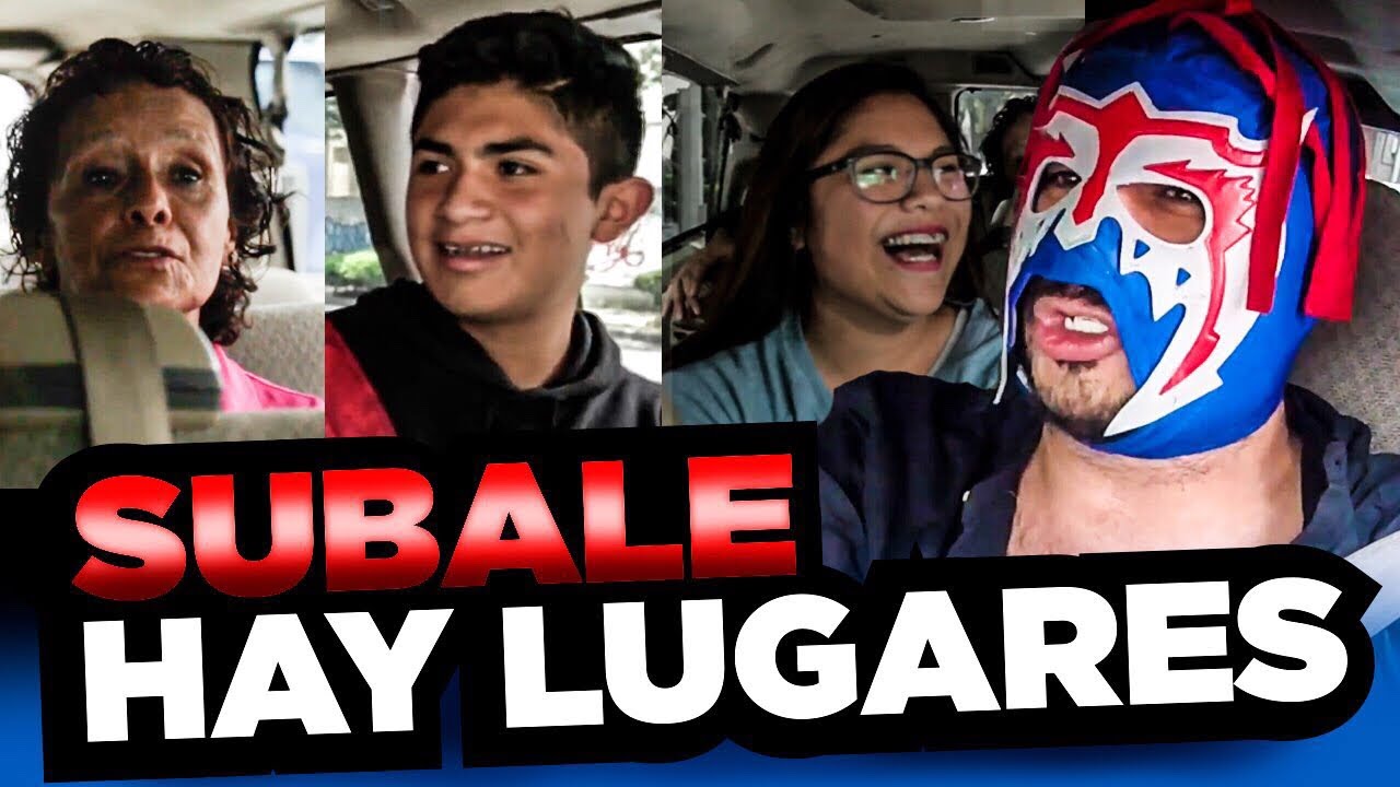Dando avent&oacute;n a desconocidos, al volante con el Escorpi&oacute;n