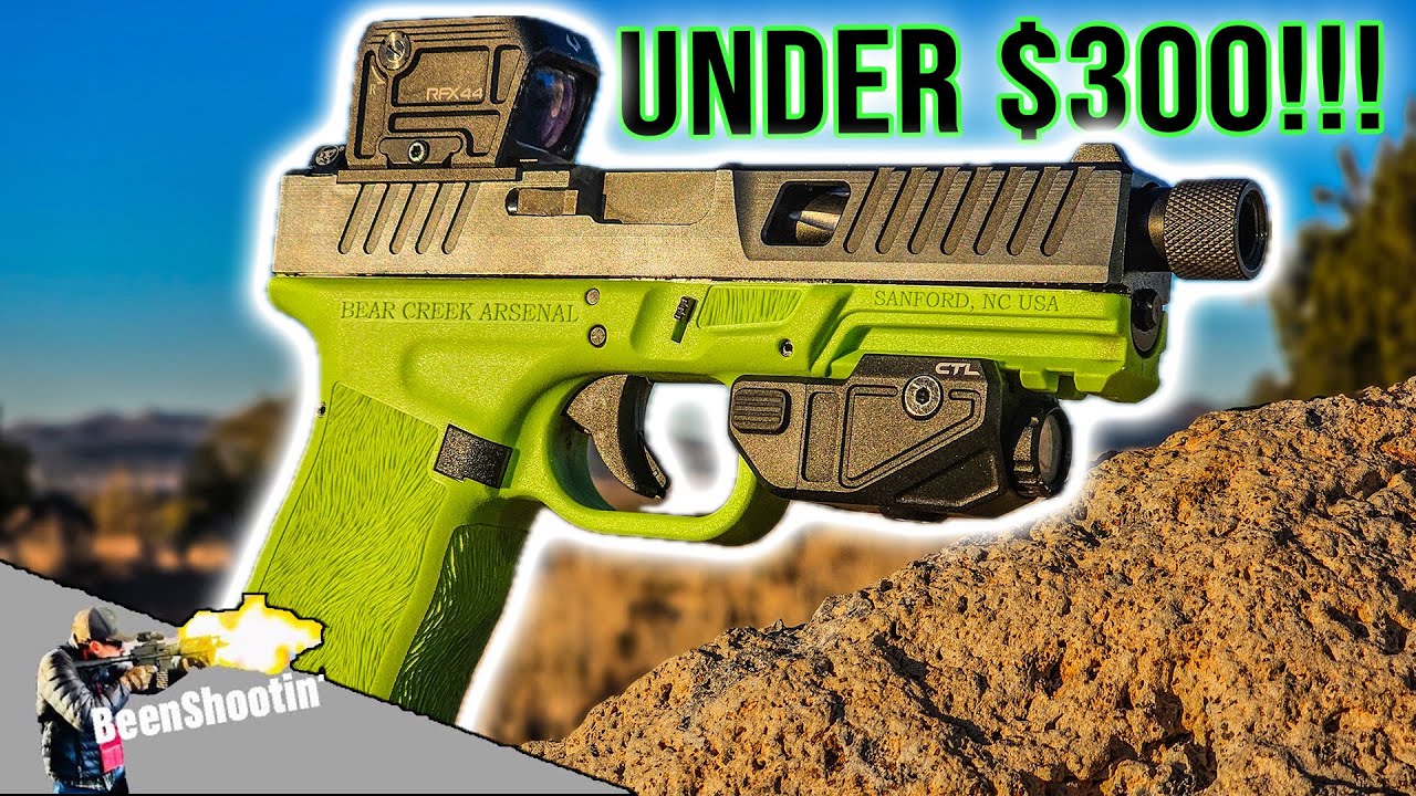 CRAZY CHEAP 9mm! The GRIZZLY from Bear Creek Arsenal