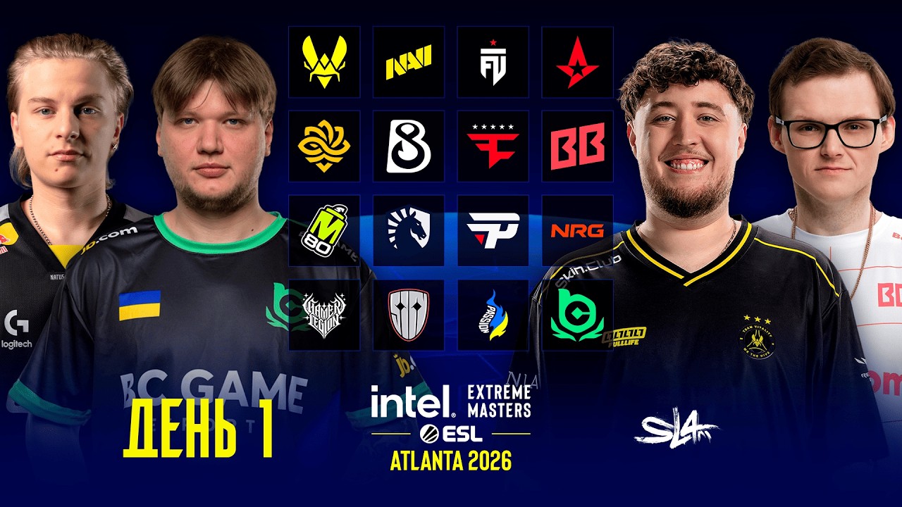 (RU) B8 vs. BB | BO3 | IEM Atlanta 2026 Group Stage | Day 1