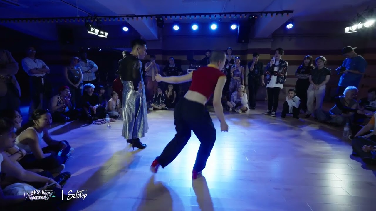 Zupi vs Suzanne | Waacking 1on1 Final | Let’s Get Waack Vol.4