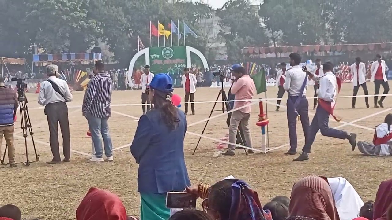 ক্যান্টনমেন্ট পাবলিক স্কুল ও কলেজ এর বার্ষিক ক্রীড়া প্রতিযোগিতা ২০২৬। 