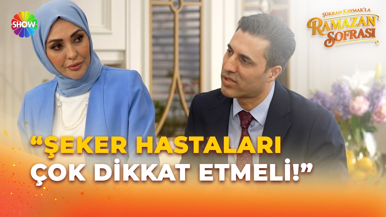 Kalp krizini önceden fark etmek mümkün mü? | Şükran Kaymak'la Ramazan Sofrası 30. Bölüm