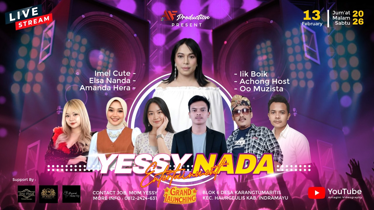 🔴LIVE STREAMING GRAND LAUNCHING 