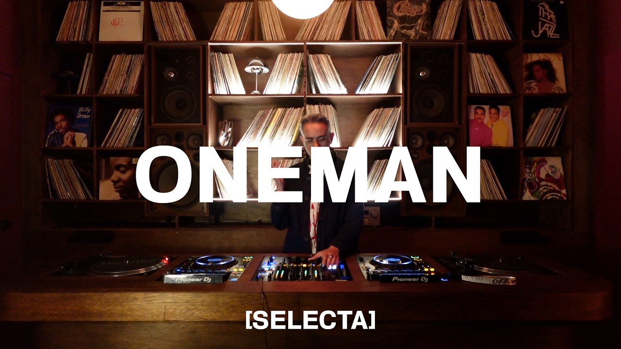 ONEMAN20 | LIVE AT SELECTA