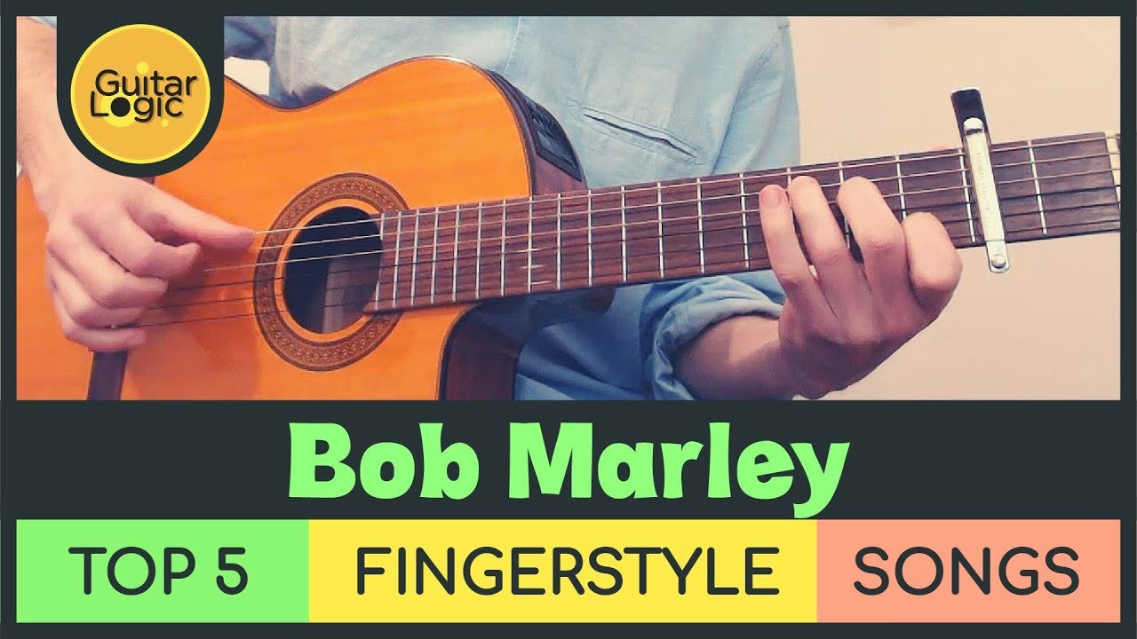 TOP 5 Bob Marley songs – Fingerstyle Guitar