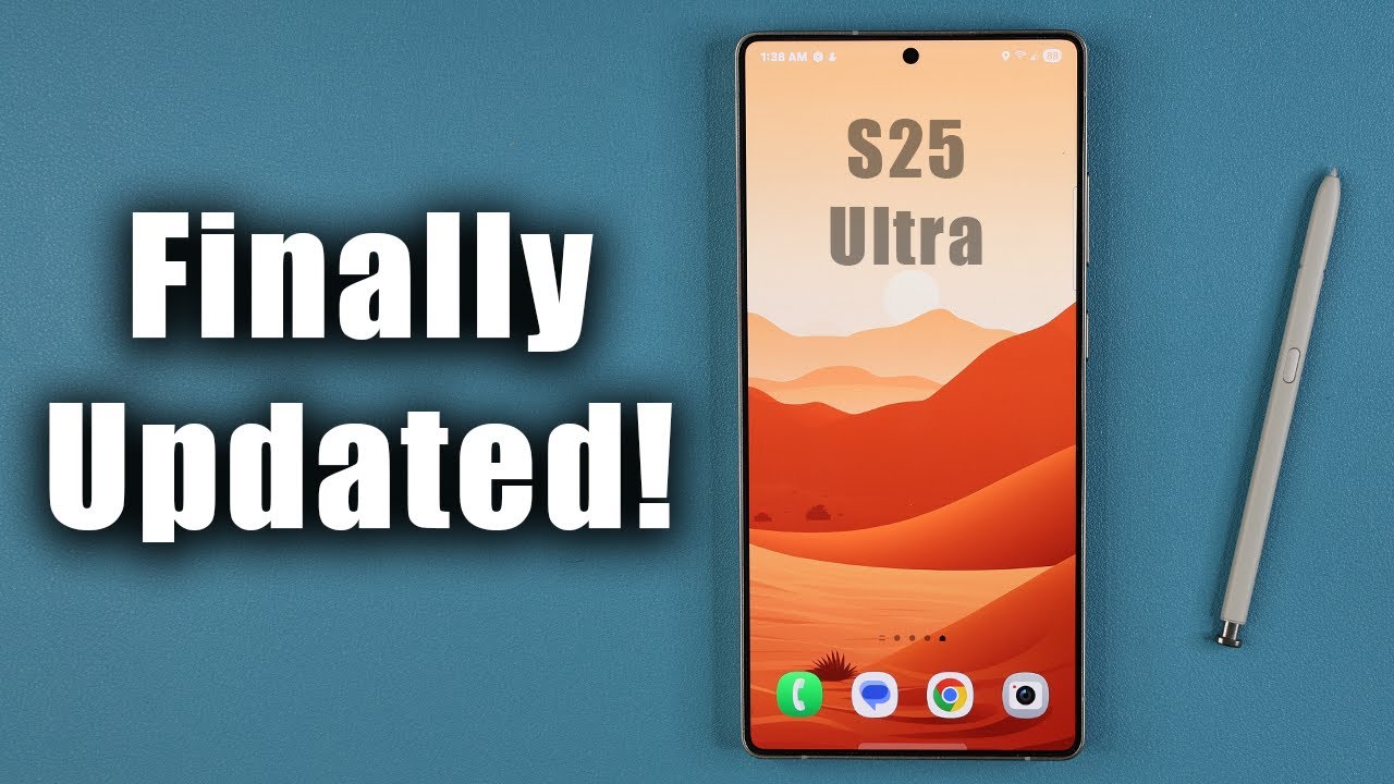 НАКОНЕЦ-ТО! Обновление для Samsung Galaxy S25 Ultra уже доступно &mdash; что нового?