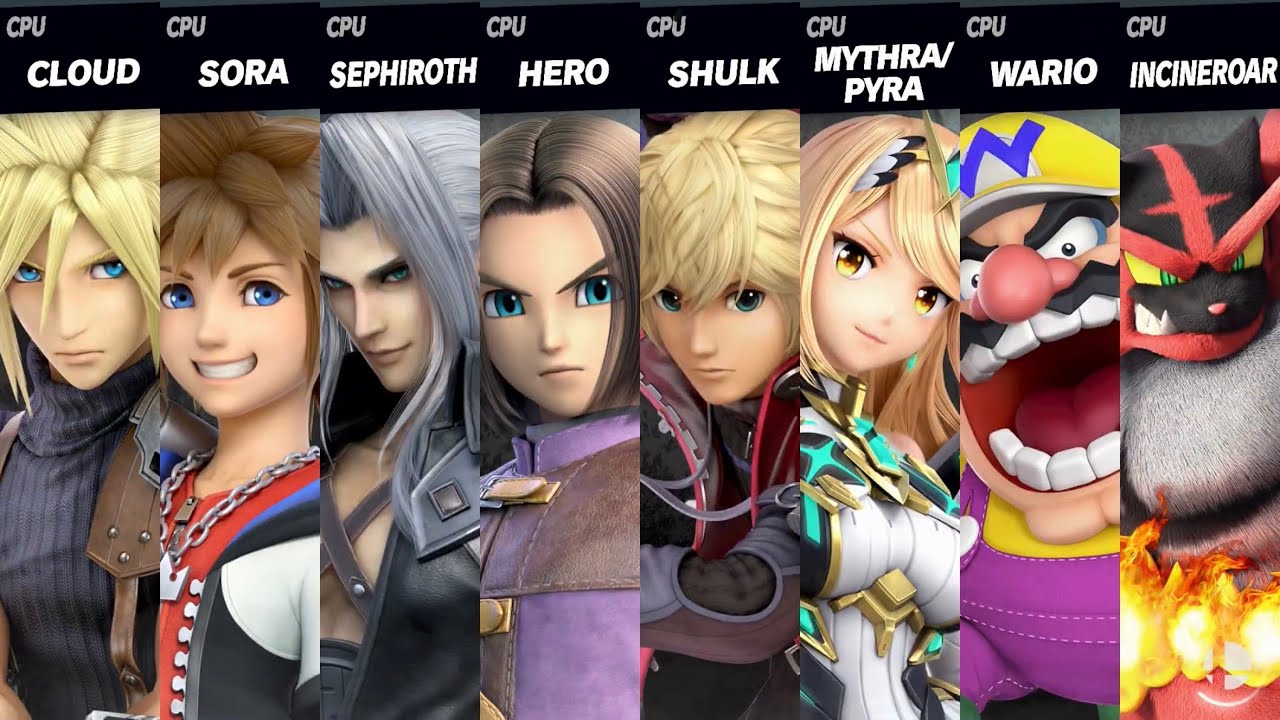 Super Smash Bros. Ultimate - Hollow Bastion & Wily Castle