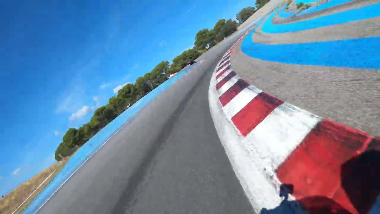 Driving Center 600 CBR meilleur tour 1.04