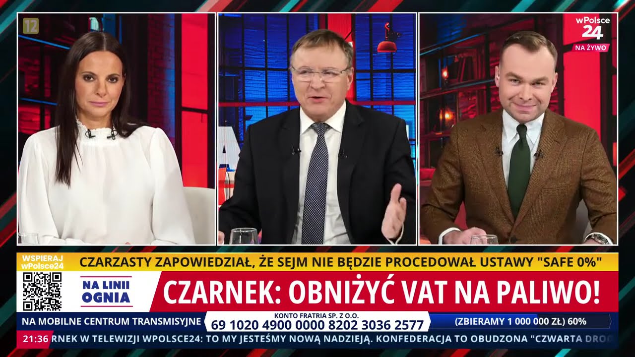 Tylko twarde weto w sprawie unijnego SAFE! Na Linii Ognia