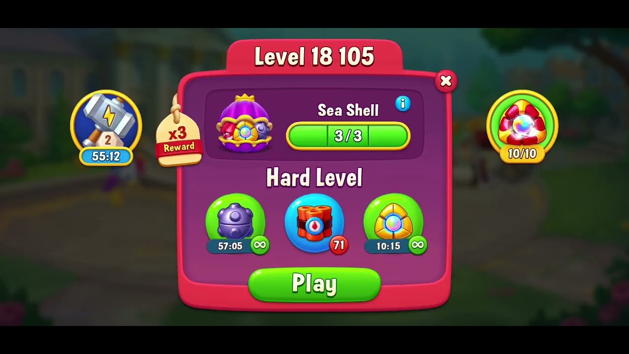Fishdom Level 18101→18110