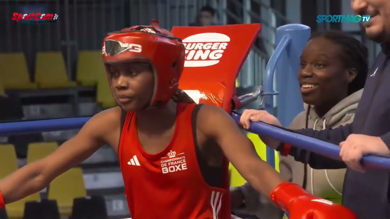 Boxe - Championnats de France 2026 : Gloria D'Almeida / Mathilda Fragnières (48kg)