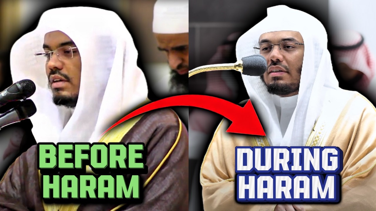 Same Verses: Before Haram vs. During Haram | Sheikh Yasser Dossary!