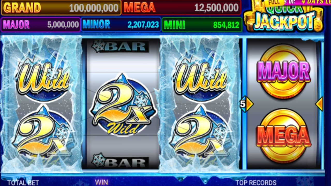 ICE TIME 5 LINES WON 53,080,000 Playing Classic Slot Machines