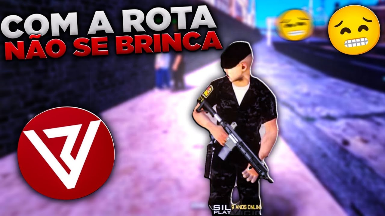 COM A ROTA N&Atilde;O SE BRINCA - Play Vicio RP