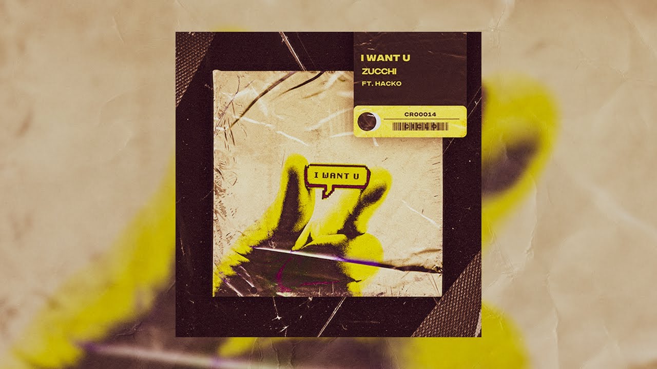 Zucchi - I Want U ft. Hacko (Official Audio)
