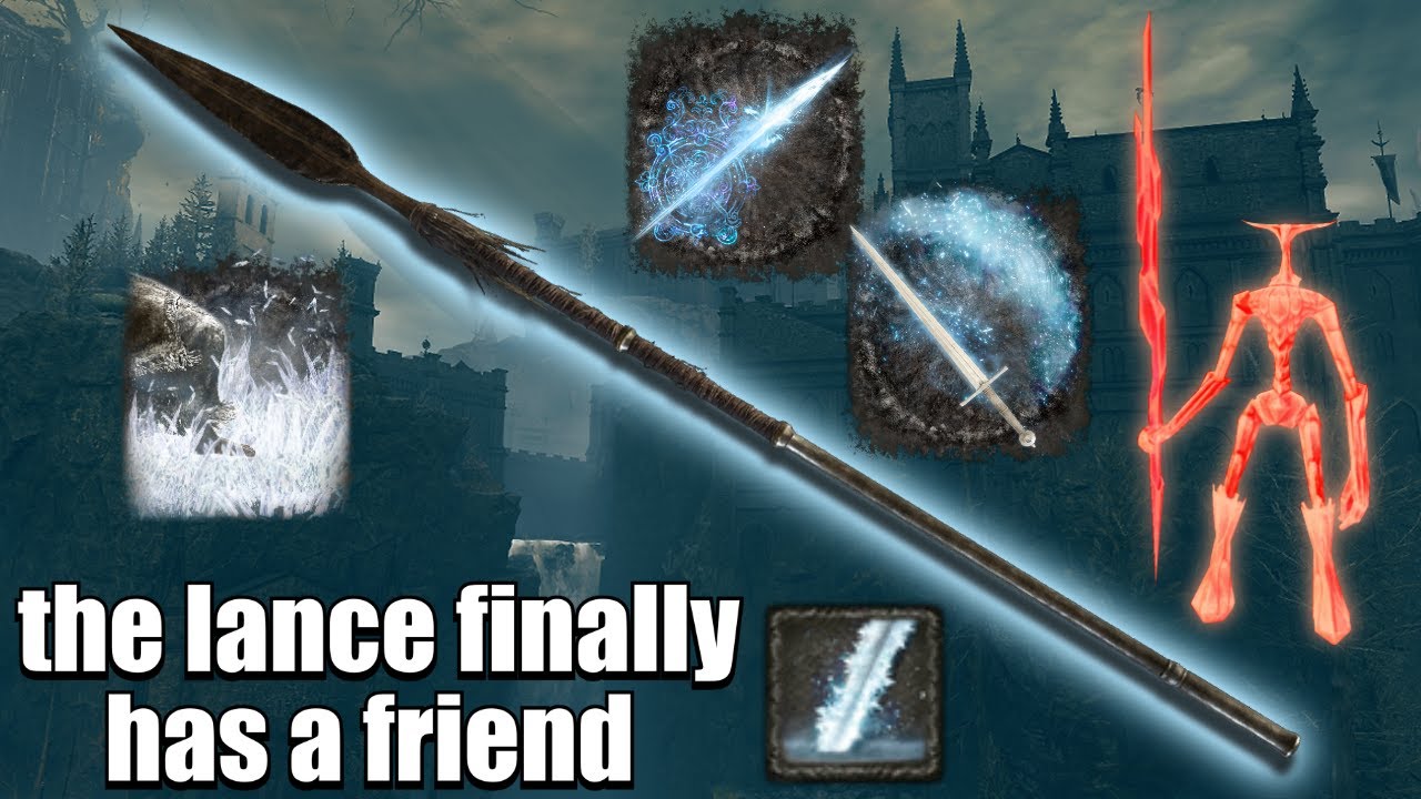 Elden Ring pvp: Messmer Soldier's Spear invasions (cold infused)