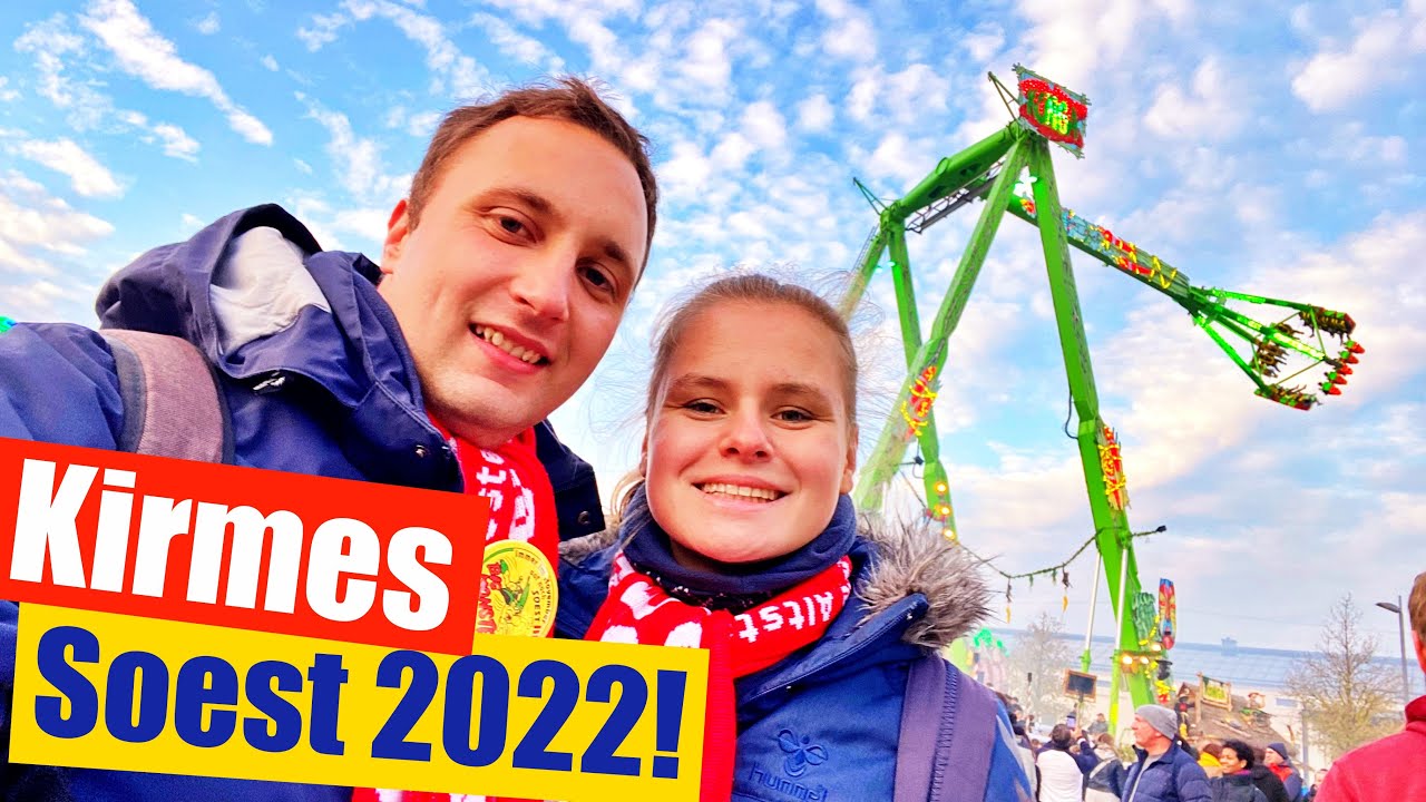 Die MEGA Altstadt-Kirmes in Soest! 🎉 | Allerheiligenkirmes Soest 2022 | Vlog #335
