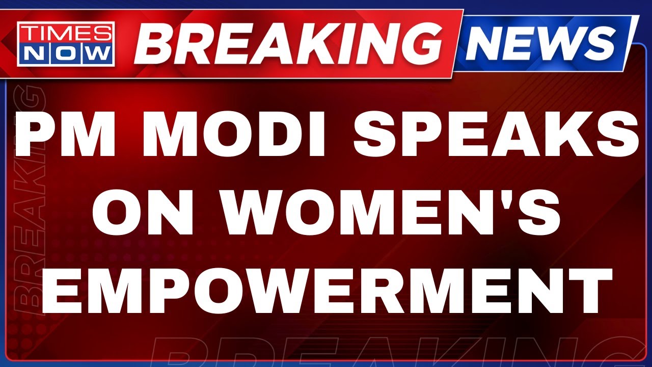 PM Modi Speech Live | Prime Minister Addresses G20 Conference, Speaks On Women Empowerment |Top News