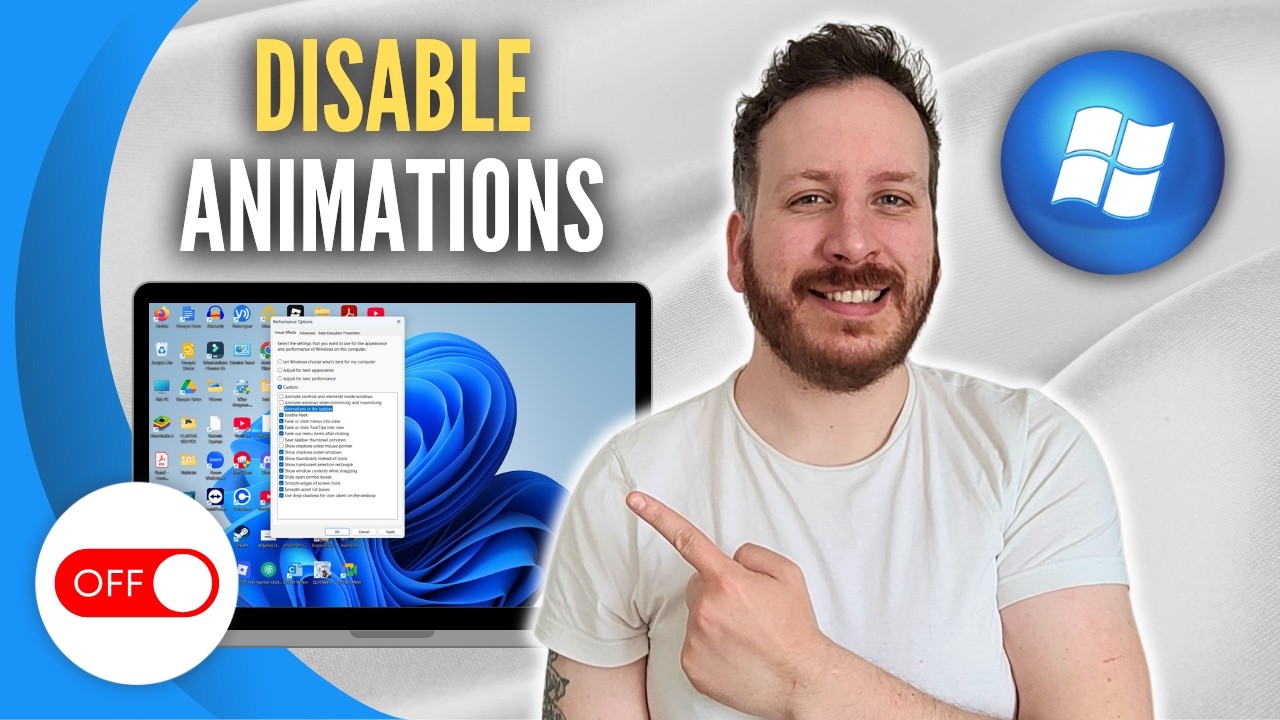How To Disable Animations In Windows 11
