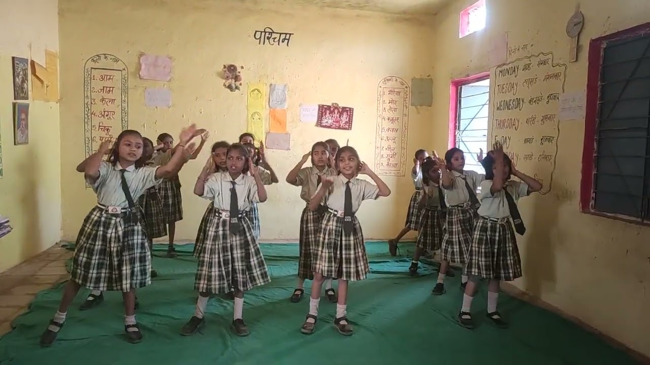 Chanda chamke cham cham / chiti chate chini
