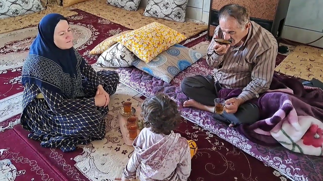Nomadic Compassion: Caring for a Sick Father in the Heart of the Wilderness 🏞️👨&zwj;⚕️