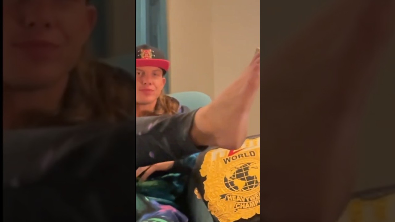 Why Matt Riddle Doesn&rsquo;t Wear Shoes When He Wrestles