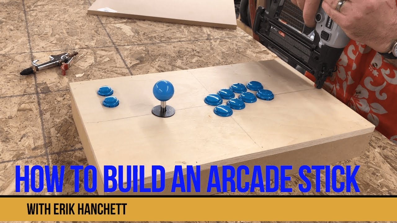How To Build An Arcade Joystick From Scratch DIY