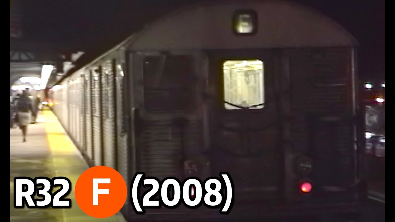 R32s Running on the F Line (2008)