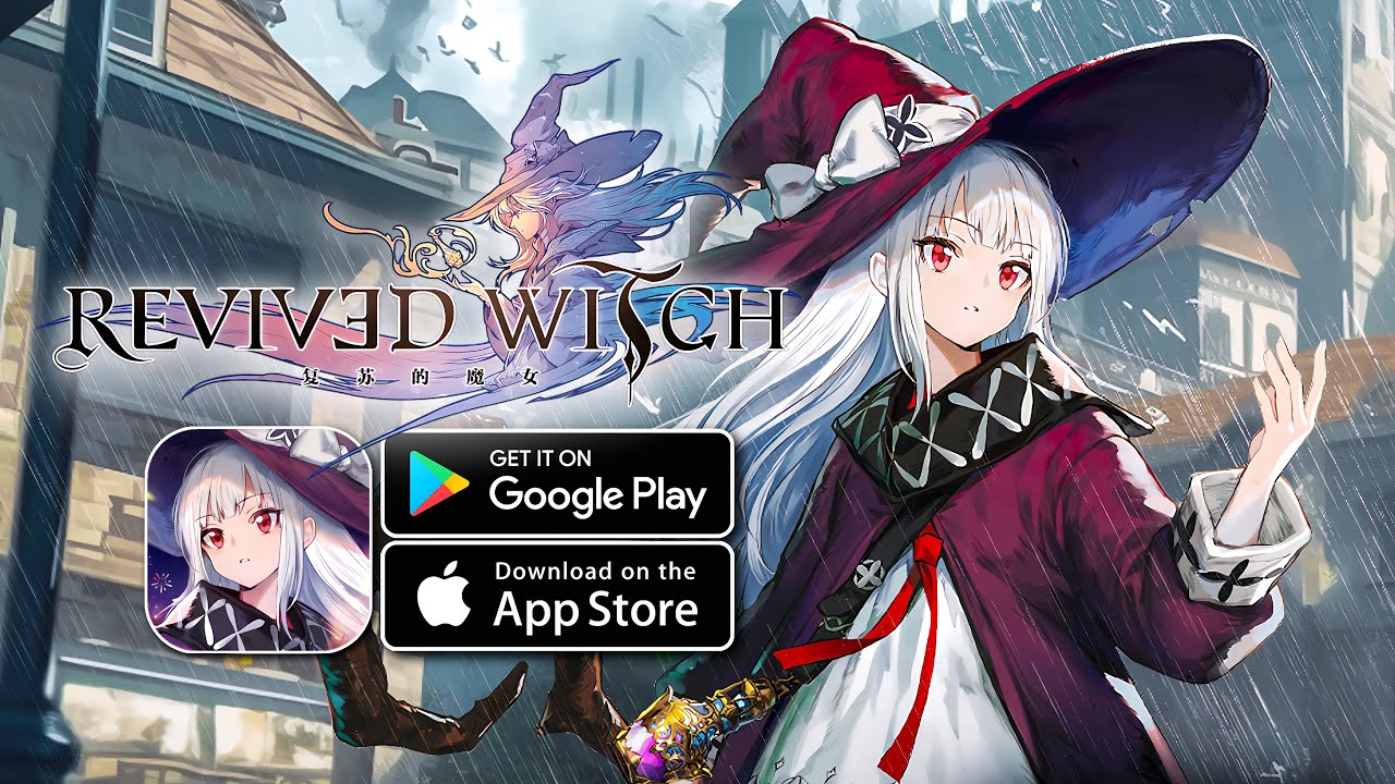 Revived Witch Gameplay - Re Release Android iOS