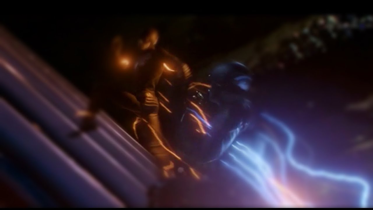The Flash 2x06(Enter Zoom) Barry meets Zoom [Flash&Zoom İlk Karşılaşma] Part 1