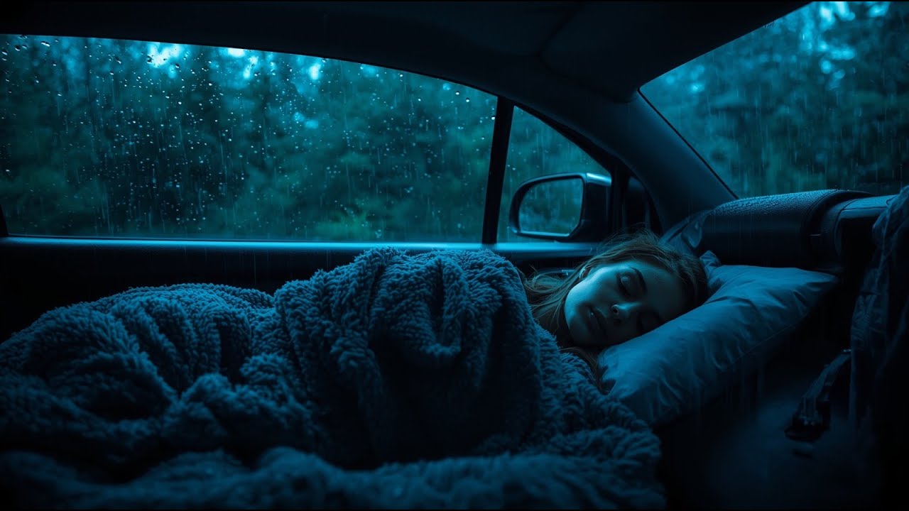Meditação com Chuva Profunda 🌿 para Relaxamento Total e Paz Interior