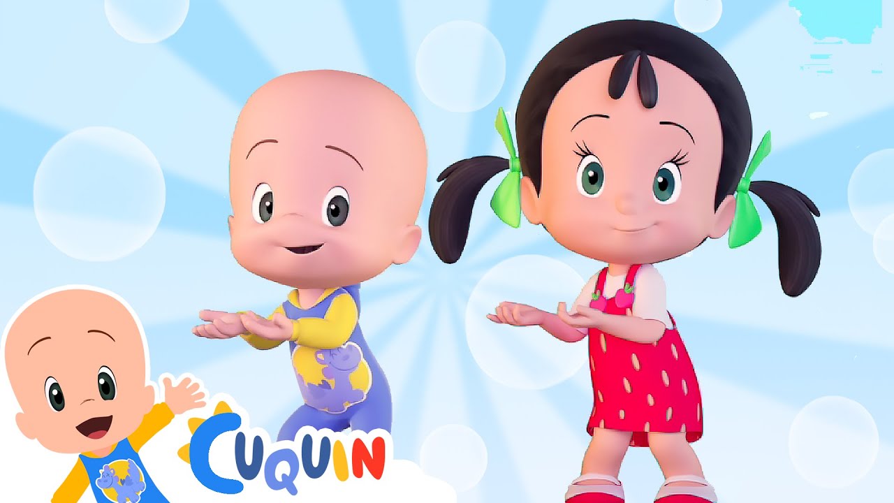 Canci&oacute;n de lavarse las manos | El carrito de los helados . Cleo y Cuqu&iacute;n en Espa&ntilde;ol.