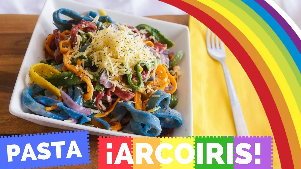 ¡PASTA DE COLORES RÍQUISIMA! - La Cooquette
