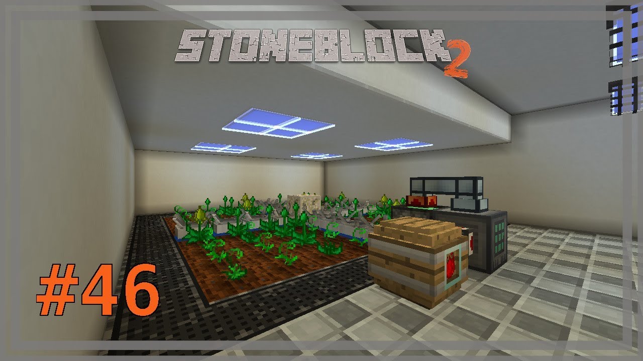 Die Highspeed-Inferium-Farm | StoneBlock 2 | #46