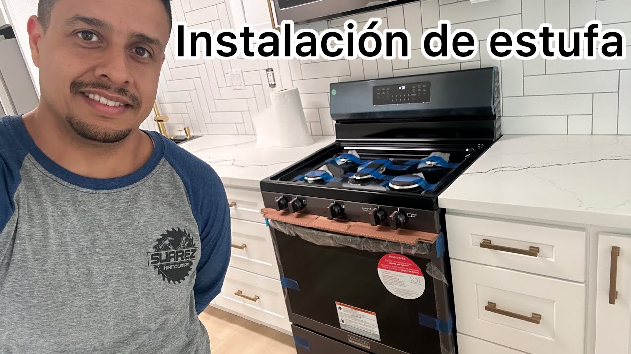 Como instalar estufa de gas