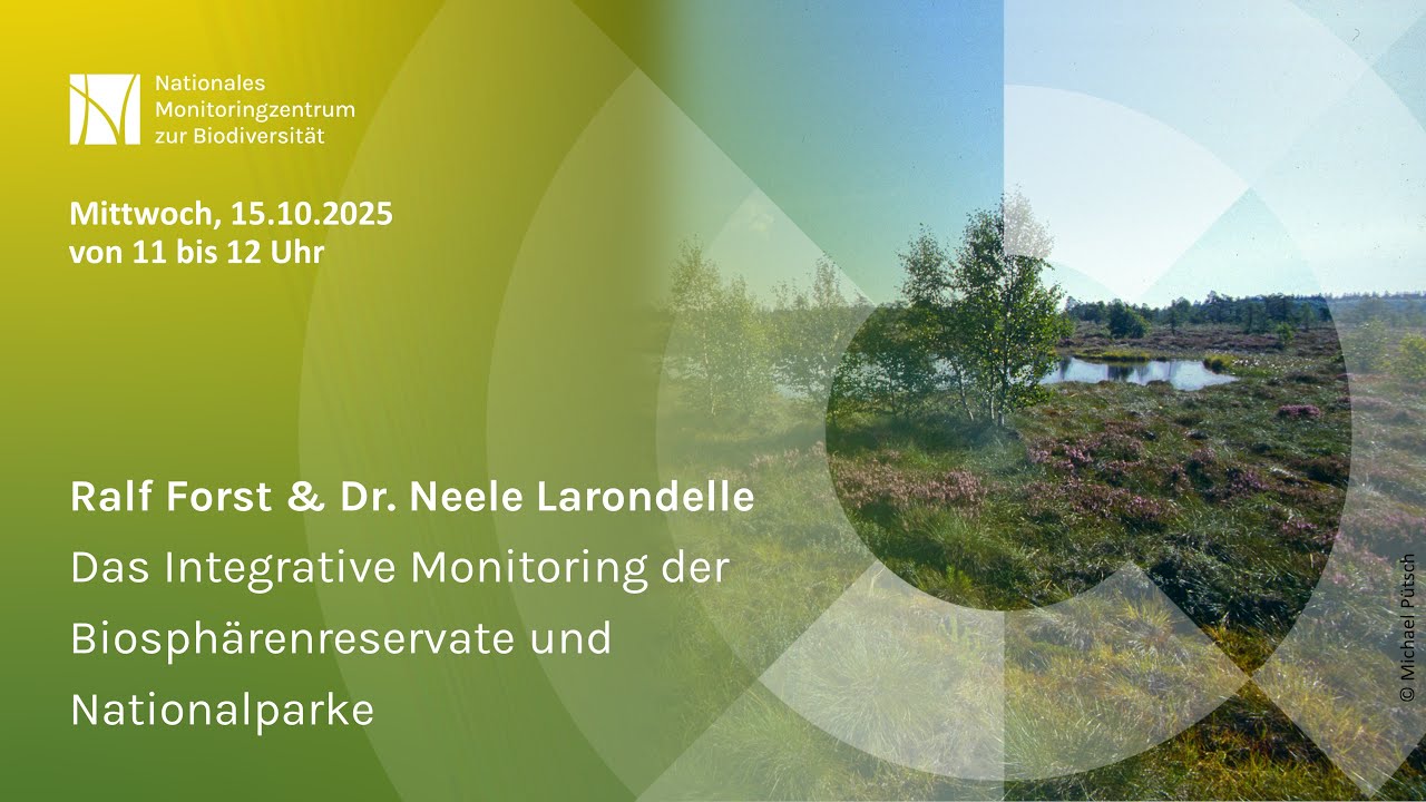 Das Integrative Monitoring der Biosphärenreservate und Nationalparke
