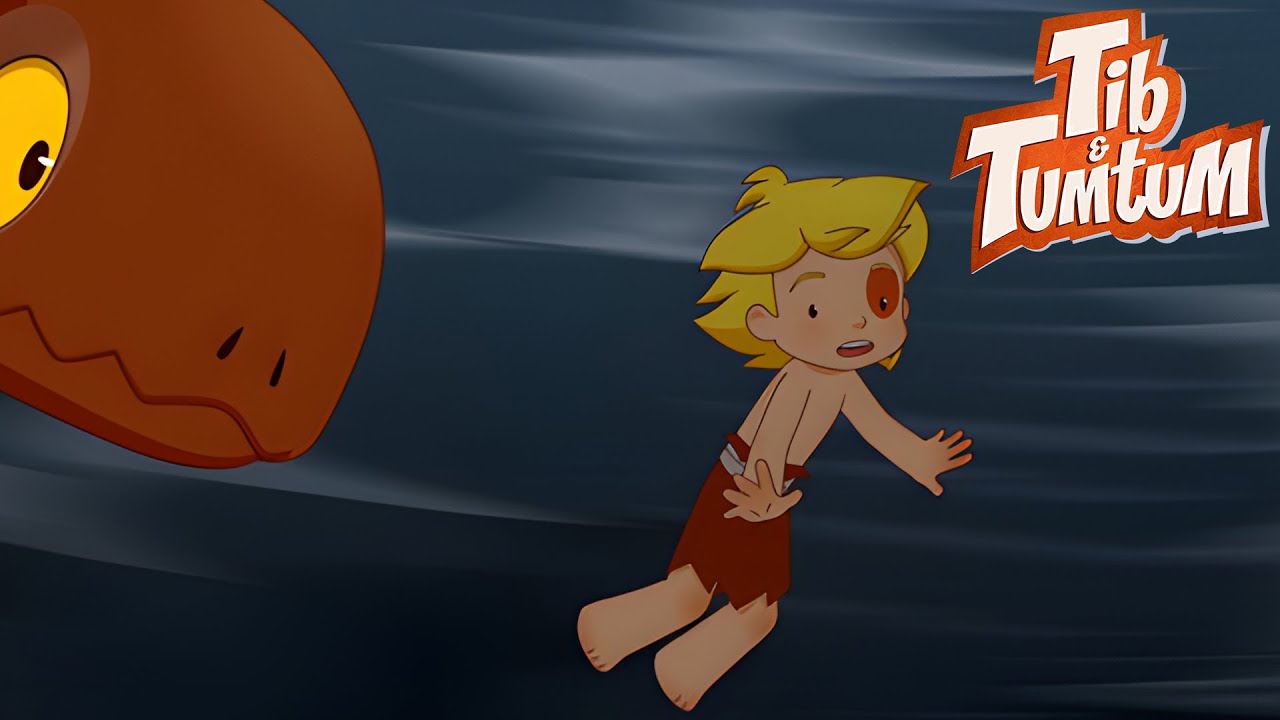 🌪️The Tornado is Coming!⚡ | Tib and Tumtum  English | Full Episodes | 1H | Dinosaur cartoon