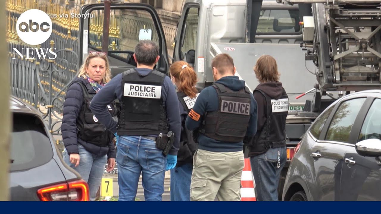 New evidence collected from scene of the Louvre heist