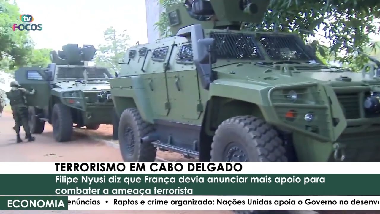 TERRORISMO EM CABO DELGADO