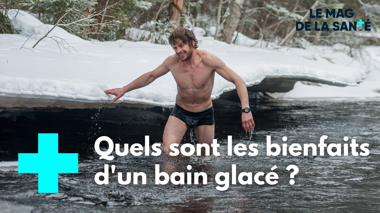 Les vertus thérapeutiques des baignades en eau froide - Le Magazine de la Santé