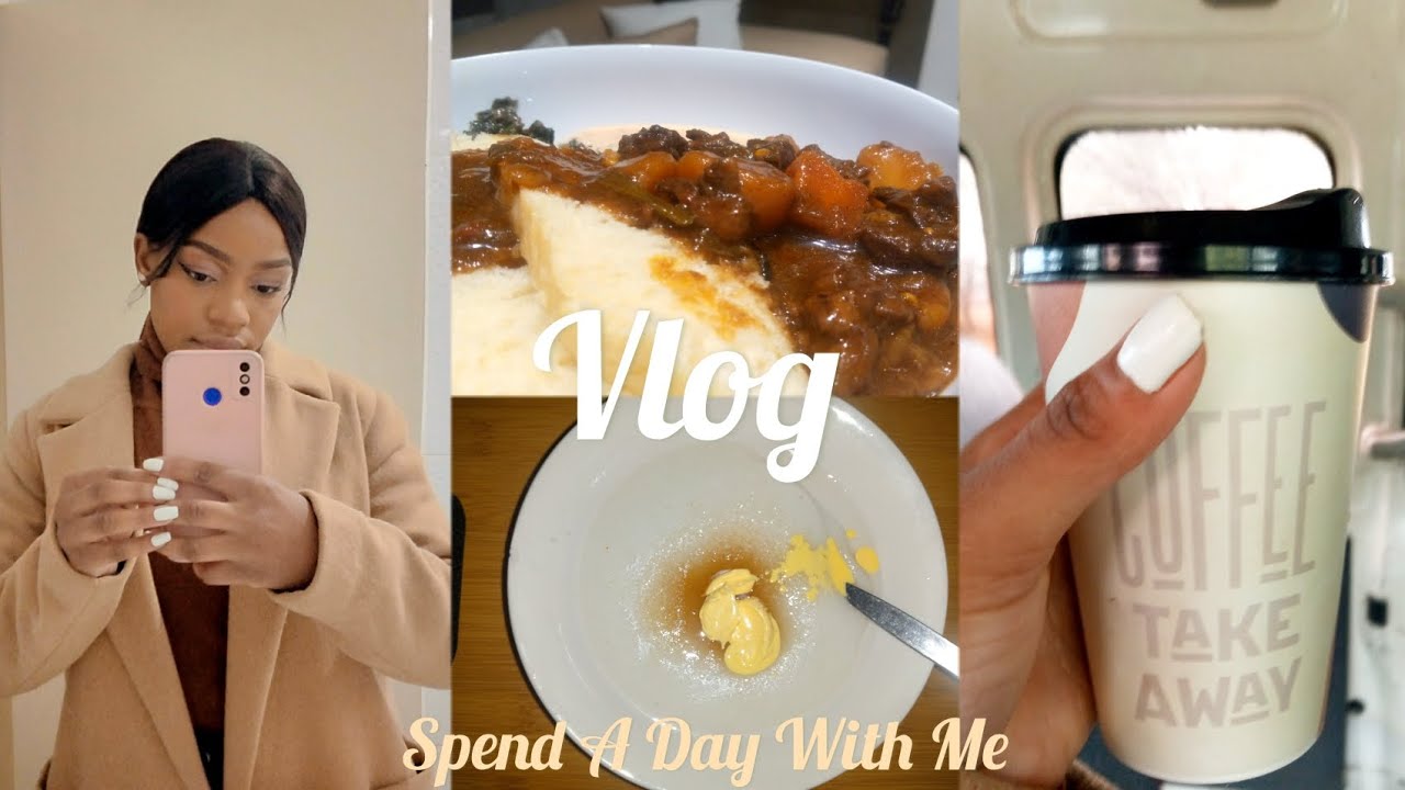 VLOG - Spend A Day With Me | Cooking | Morning Routine | Making iDombolo | BlindSpot