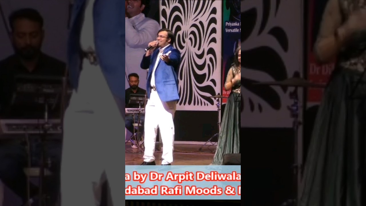 Happy Birthday Lata didi- Finest Rafisaab Latadidi Duets mashup by Dr Arpit with Co singers #shorts