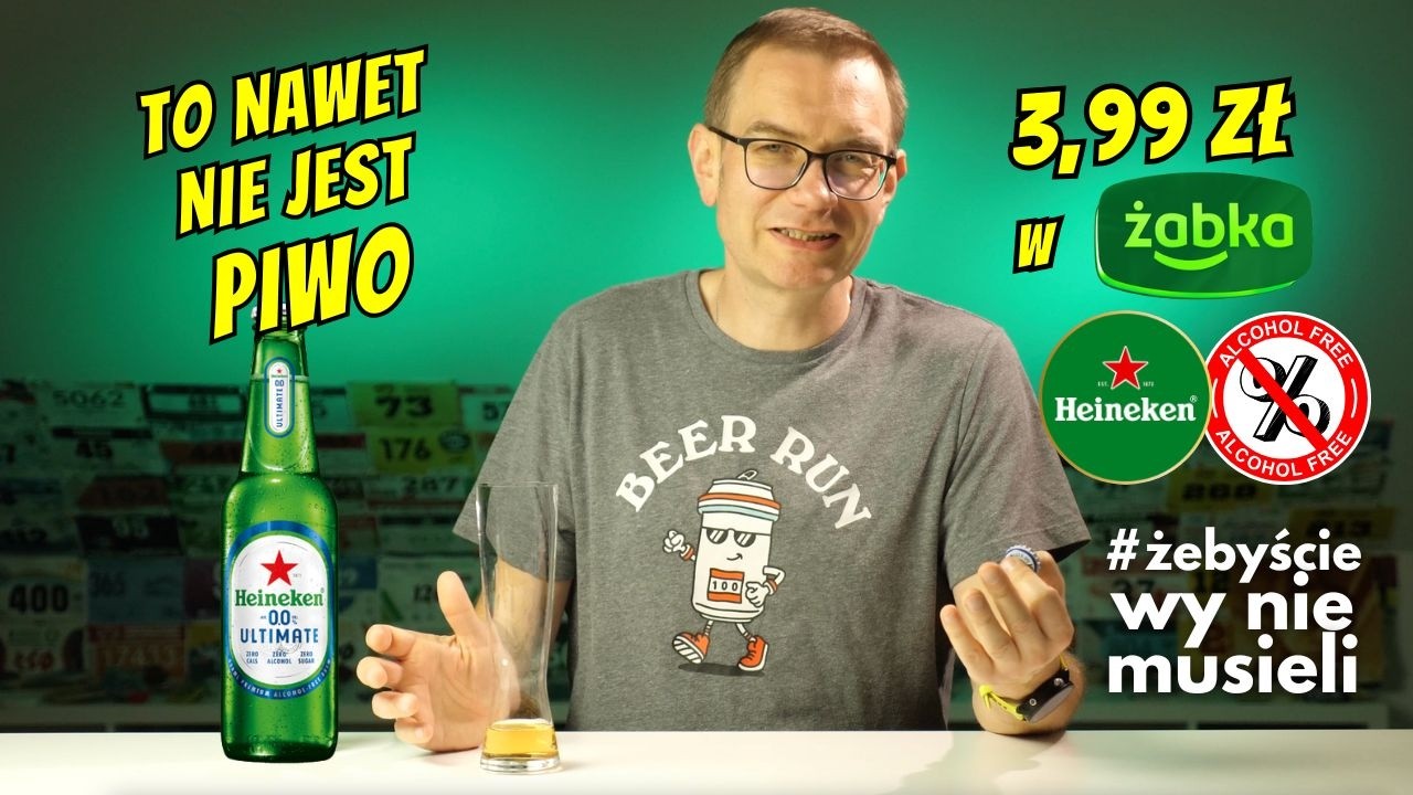 Heineken Ultimate 0,0% - Żywiec (Grupa Żywiec/Heineken)