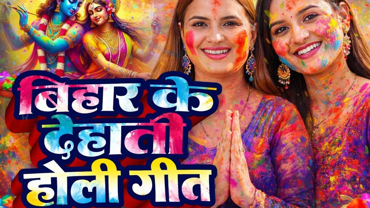 #Video | Bhakti Holi Song 2026 | Holi Ke Gana 2026 Ke | Bhakti Holi Geet 2026 | New Holi Song 2026