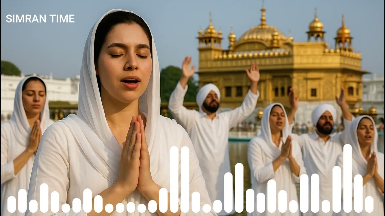 TU DATA DATAAR TERA DITTA KHAVNA Waheguru Simran I Gurbani Simran I Satnam Waheguru I