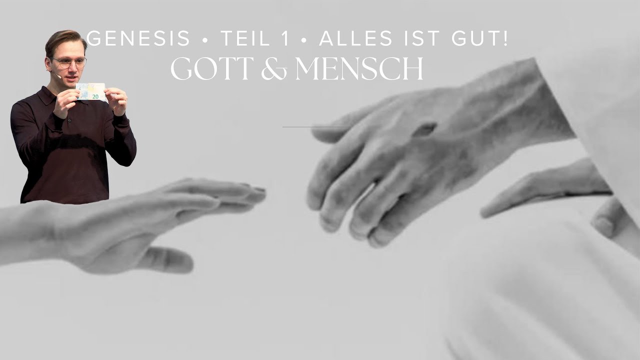 🤝 1. Mose 1, 26 - 31 | Gott & Mensch | Fabian Sarschizki