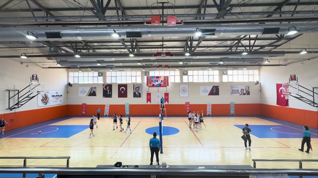 25-26 Yıldız kızlar 1.Lig Arkas 3-1 Bergama BLDY